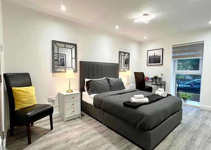 Privat bolig Private Bedroom - Modern Flat - West End Glasgow