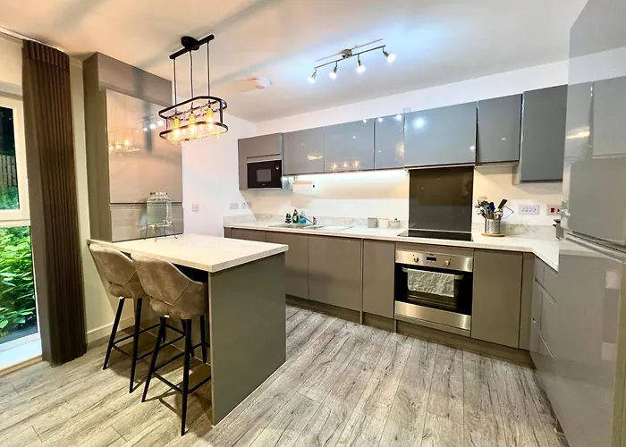 Privat bolig Private Bedroom - Modern Flat - West End Glasgow