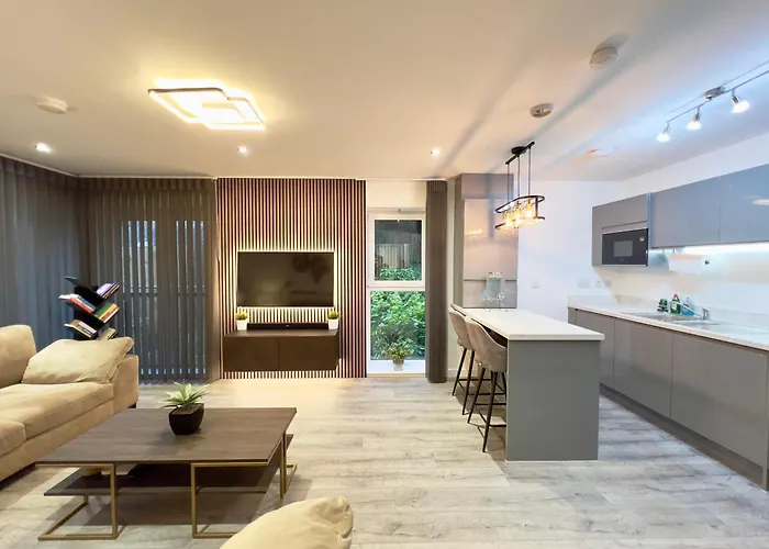 Private Bedroom - Modern Flat - West End Privat bolig Glasgow