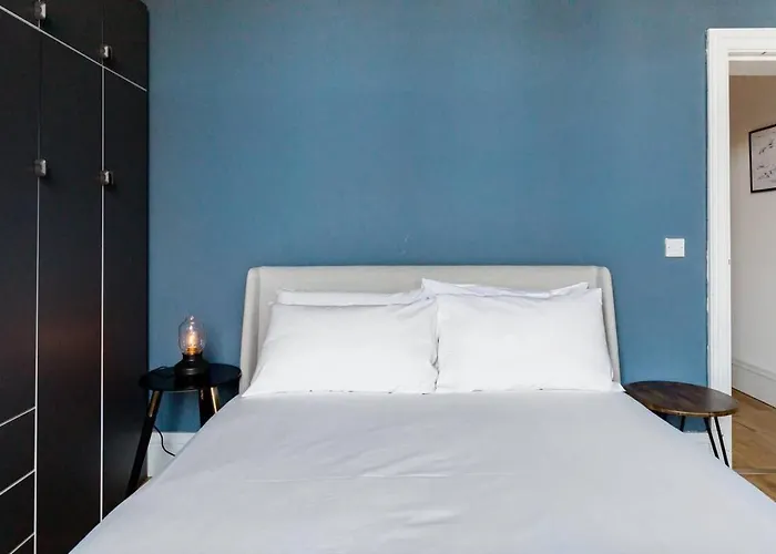 דירה Incredible Contemporary Flat In Heart Of West End