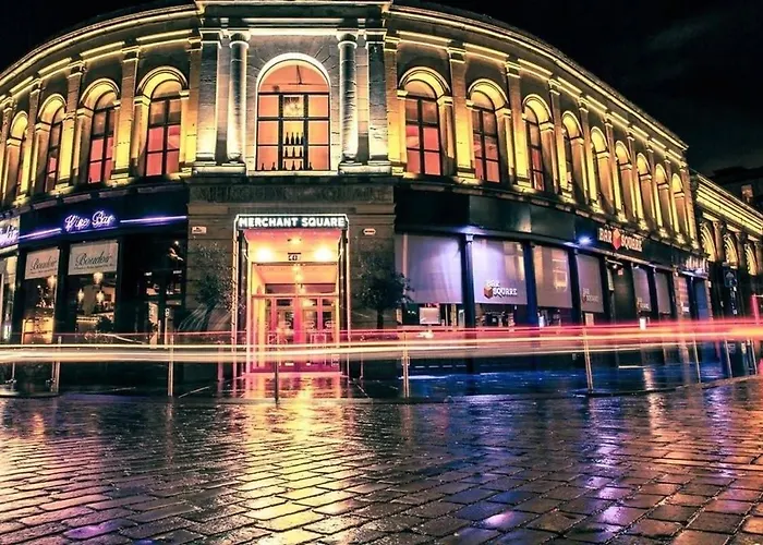 City Centre W Parking & Hyperoptic Wifi * Glasgow