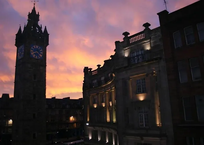 Lägenhet City Centre W Parking & Hyperoptic Wifi *