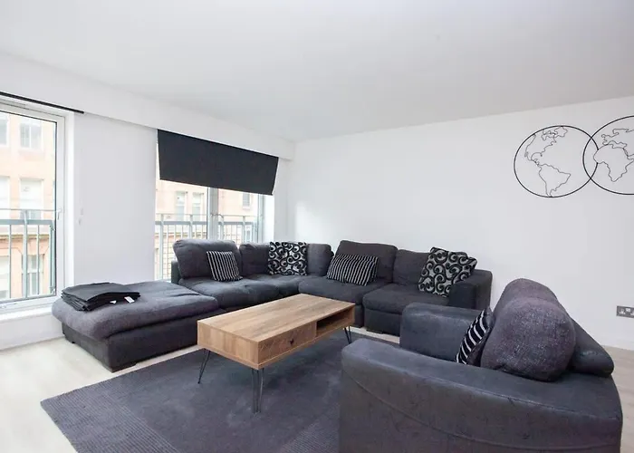 Appartamento City Centre W Parking & Hyperoptic Wifi *