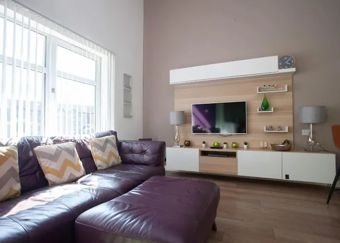 Mosspark Boulevard Exec Ii - Free Parking Appartamento