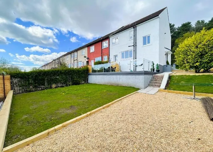 Beautifully Designed Pollok House Casa vacanze Glasgow