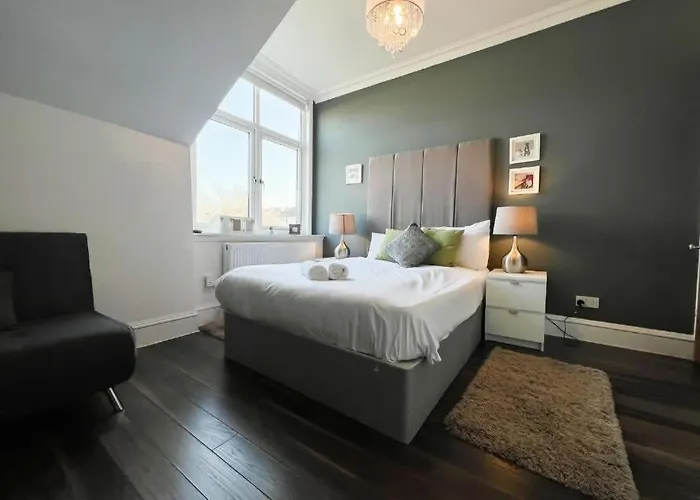 Barfillan House In Glasgow