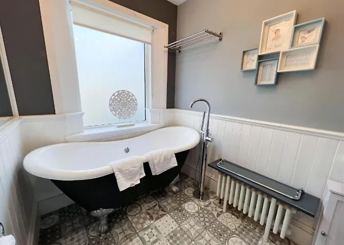 Barfillan House In Ferienhaus Glasgow