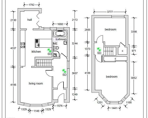 Vakantiehuis Barfillan House In Glasgow