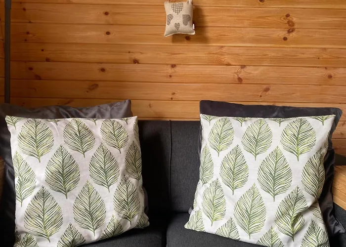 The Fells - Campsie Luxury Pods With Hot Tub * Glasgow