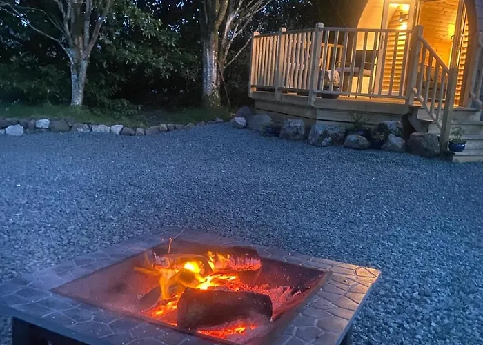 The Fells - Campsie Luxury Pods With Hot Tub Οργανωμένο κάμπινγκ