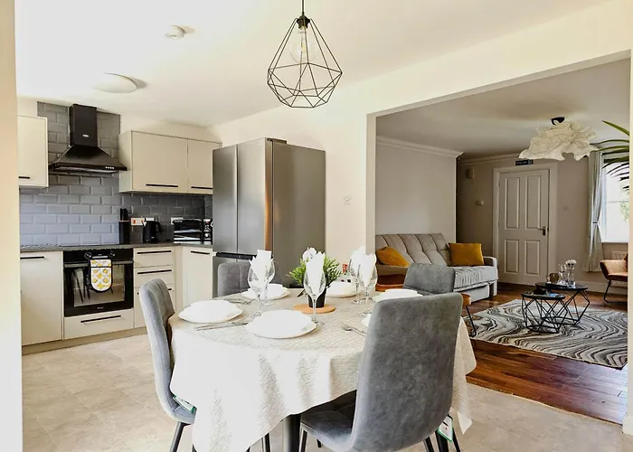 Nyaraló Modern Glasgow