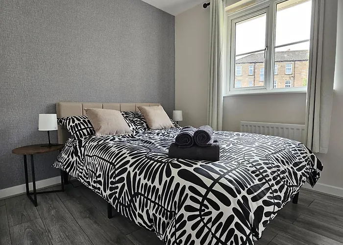 Modern Hébergement de vacances Glasgow