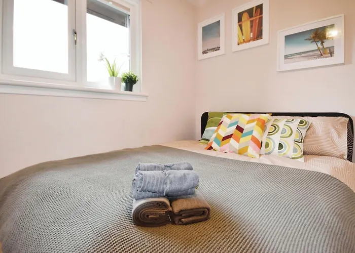 Apartment Beautiful House In Clydebank *