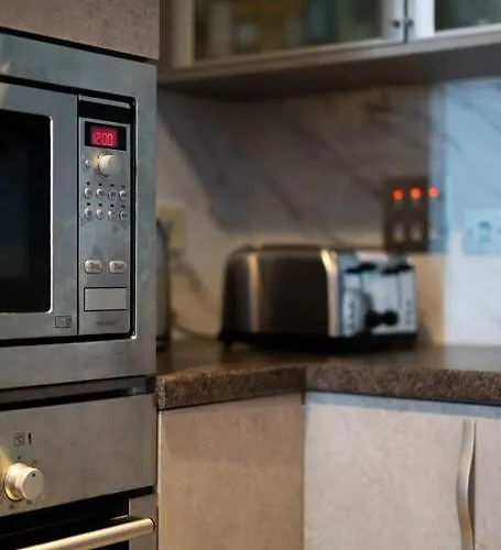 Appartement Luxurious Penthouse With Bar At Hydro & Secc