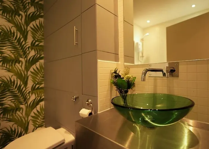 Luxurious Penthouse With Bar At Hydro & Secc Appartement Glasgow