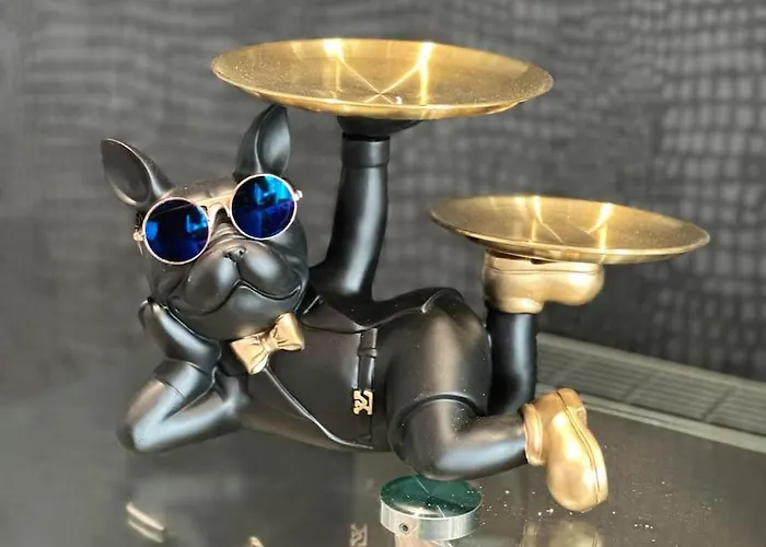 Luxurious Penthouse With Bar At Hydro & Secc * グラスゴー