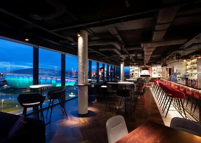 アパート Luxurious Penthouse With Bar At Hydro & Secc *