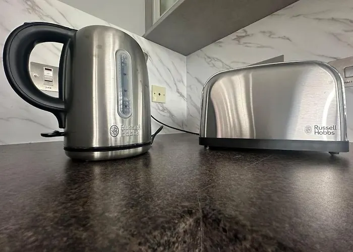 Luxurious Penthouse With Bar At Hydro & Secc Apartment Glasgow