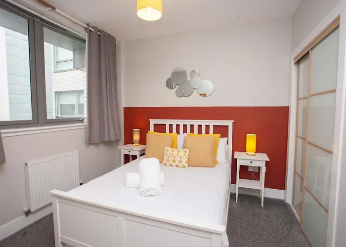 1 Bedroom Flat In The Heart Of Merchant Apartamento Glasgow