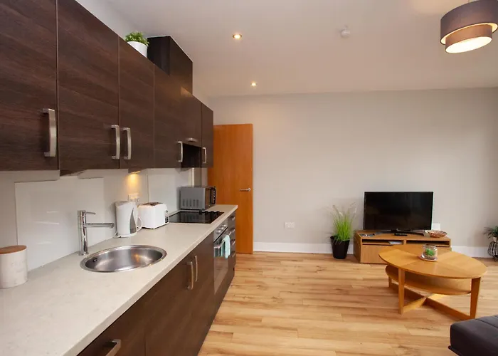 1 Bedroom Flat In The Heart Of Merchant Glasgow