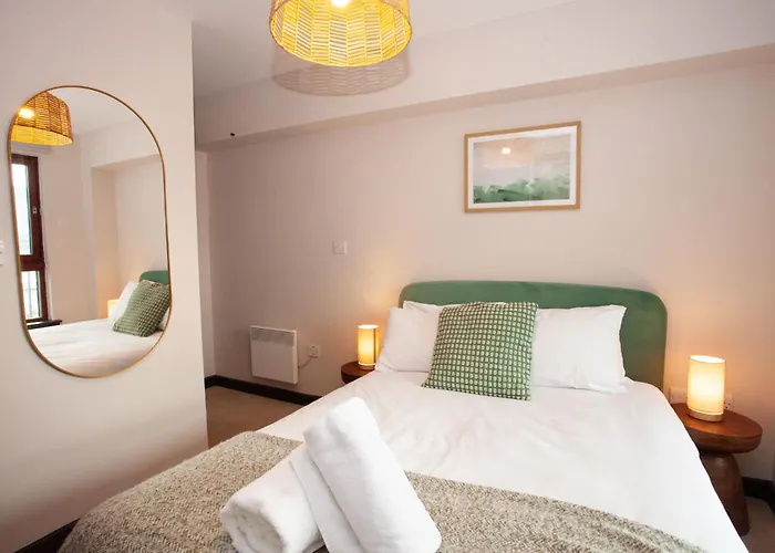 بيت للعطل Beautiful Penthouse In Centre Location غلاسغو