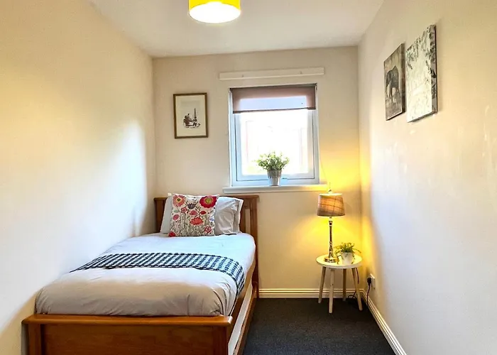 Stylish Modern Flat With Juliet Balcony & Parking Apartment