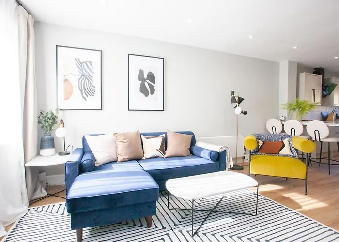 Stylish And Modern 2 Bed House Vakantiehuis Glasgow