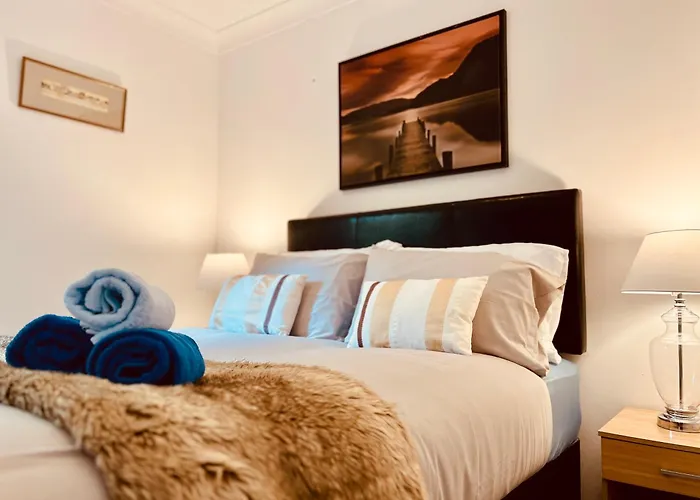 Cityview Retreat - 2-bed - Free Parking Apartman