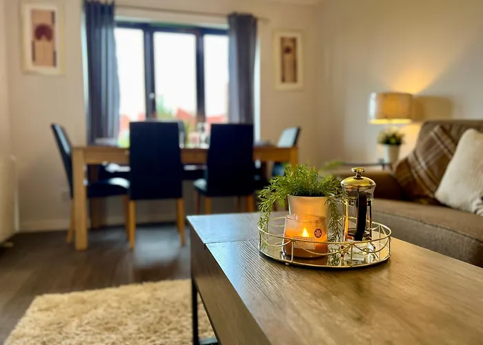 Cityview Retreat - 2-bed - Free Parking * Glasgow