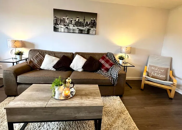 Cityview Retreat - 2-bed - Free Parking