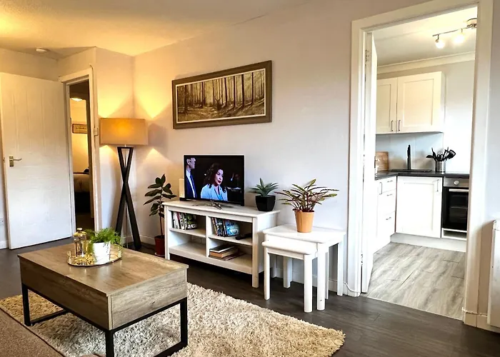 Apartman Cityview Retreat - 2-bed - Free Parking Glasgow