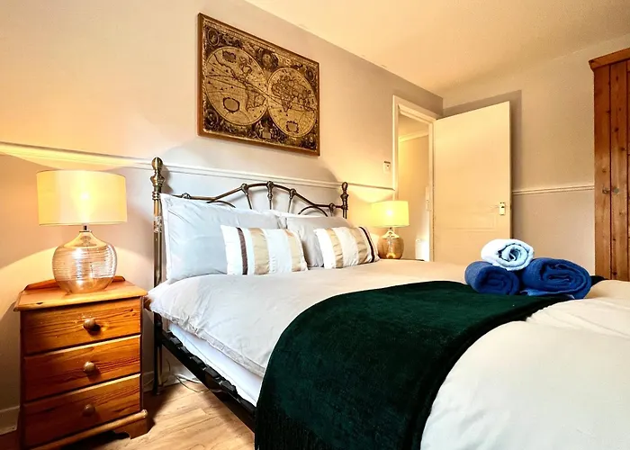 Cityview Retreat - 2-bed - Free Parking Apartman