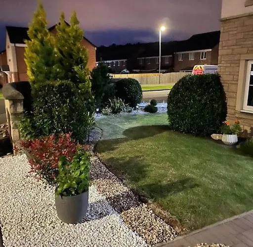 Villa Entire 4 Bed Perfect Family In Glasgow