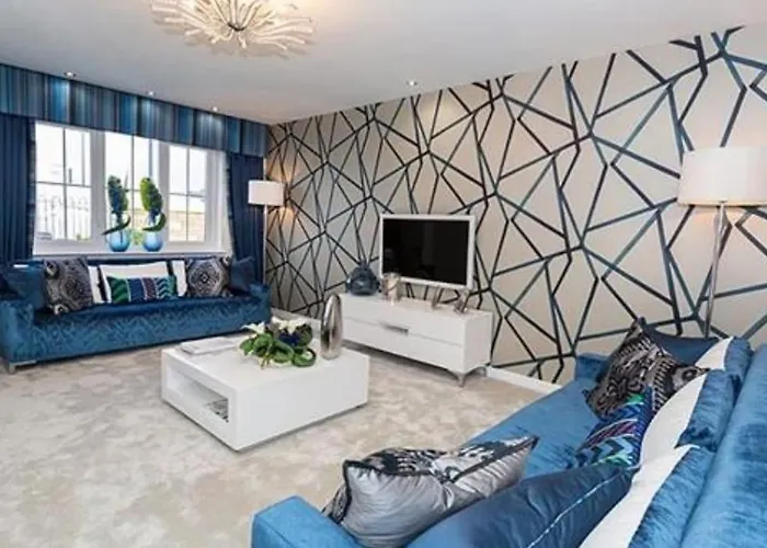 Entire 4 Bed Perfect Family In غلاسغو