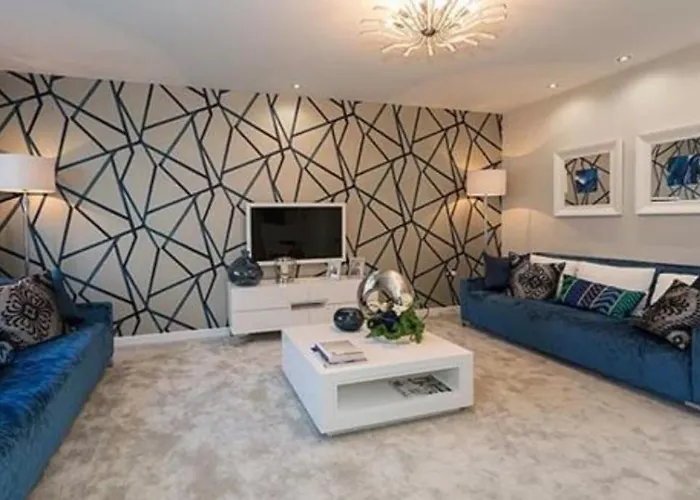 Entire 4 Bed Perfect Family In * Glasgow