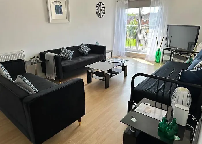 Апартаменты 2 Bed Entire Upper Flat In Глазго