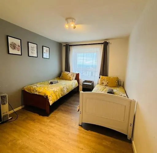 アパート Floor Of The Building, Spectacular Views! *