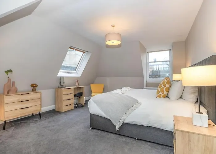 Apartament Bright And Duplex In Centre *