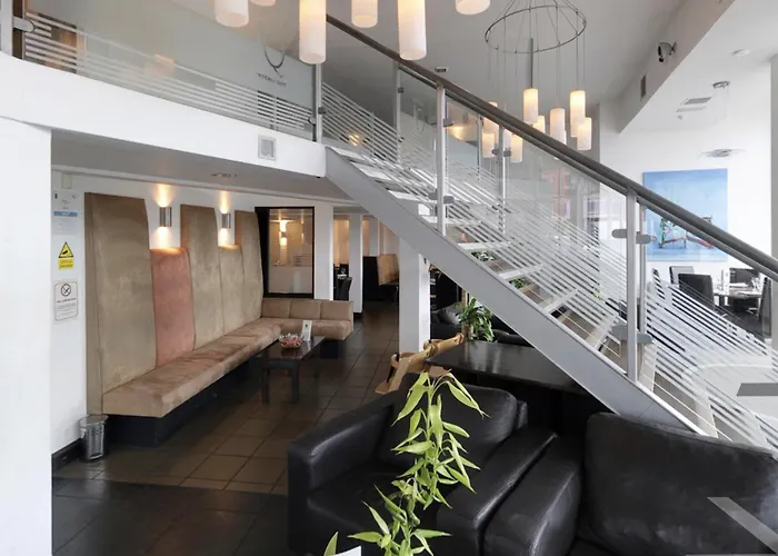 Apartment Luxurious Penthouse With Bar At Hydro & Secc Glasgow