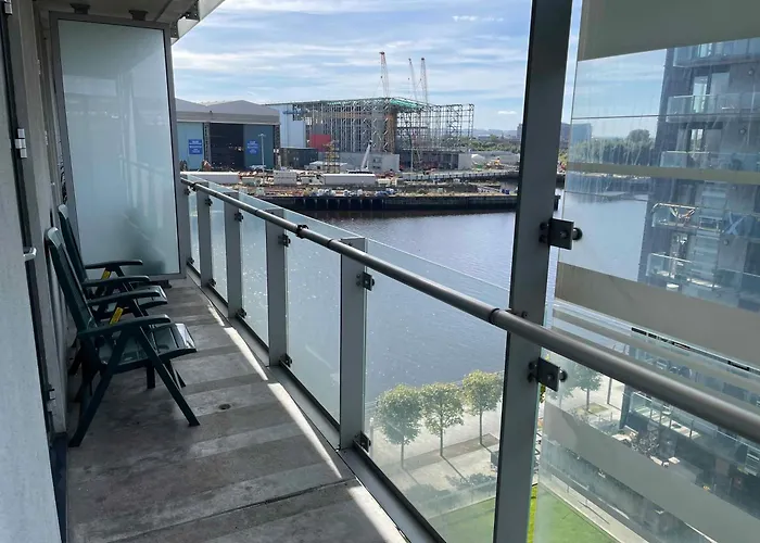 Appartamento Harbour River West End Glasgow