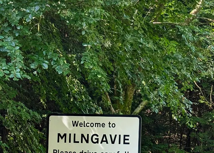 Hétvégi ház Glassford House *