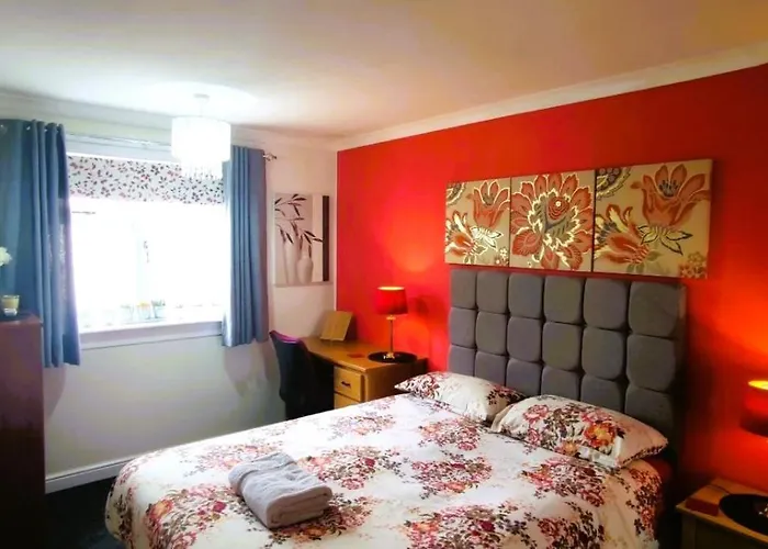 Homestay szállás Double In Riverside Glasgow