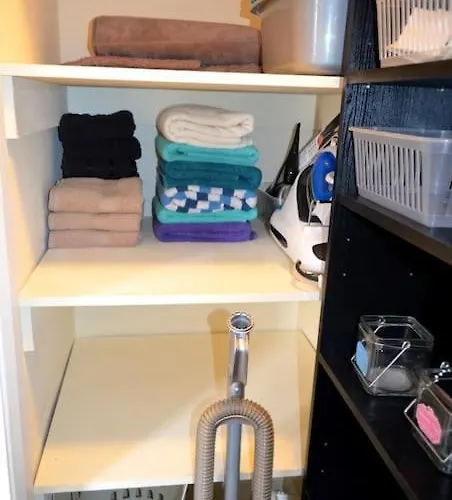 3 Bedroom - Free Parking & Wifi 350mbps Appartement