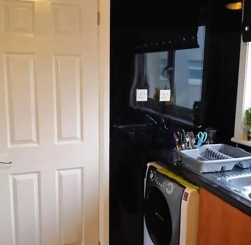 Appartement 3 Bedroom - Free Parking & Wifi 350mbps Glasgow