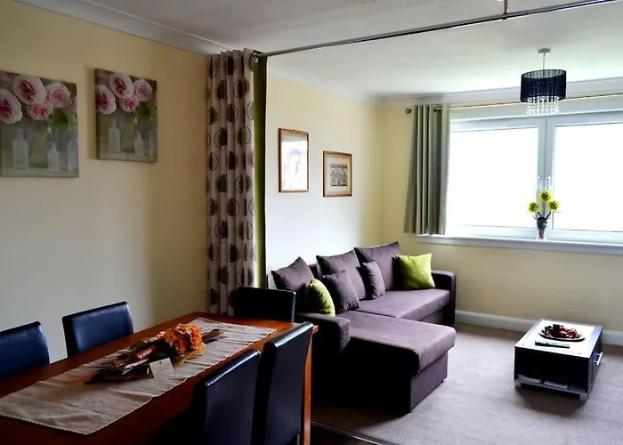 Appartement 3 Bedroom - Free Parking & Wifi 350mbps Glasgow