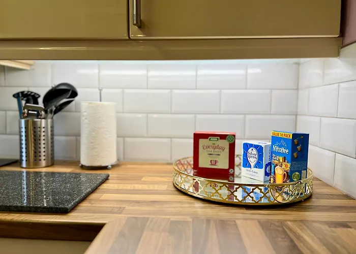 Ground Floor Flat With Free Parking & Wifi Lejlighed Glasgow