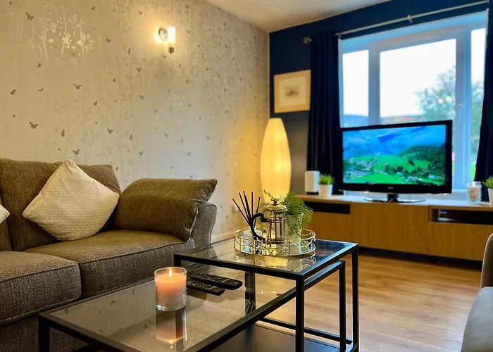 Ground Floor Flat With Free Parking & Wifi Appartamento Glasgow