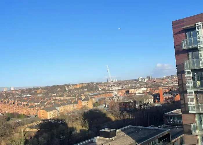 At Harbour With Balcony And River View