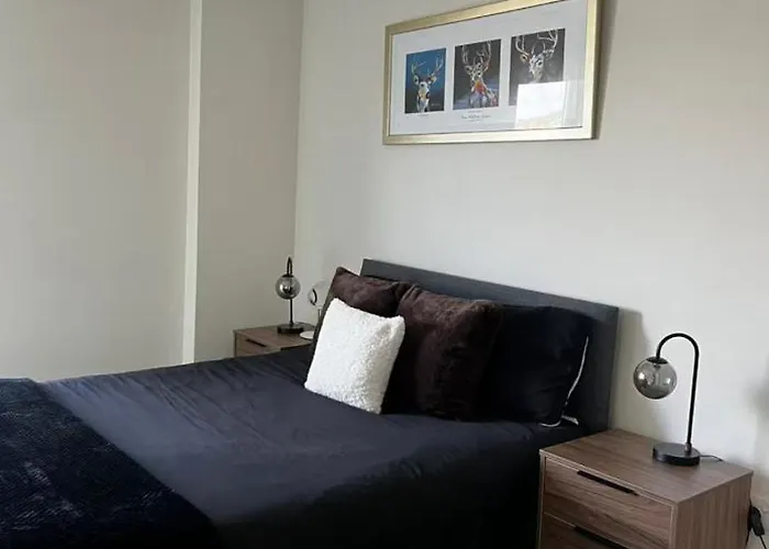 Apartman At Harbour With Balcony And River View Glasgow