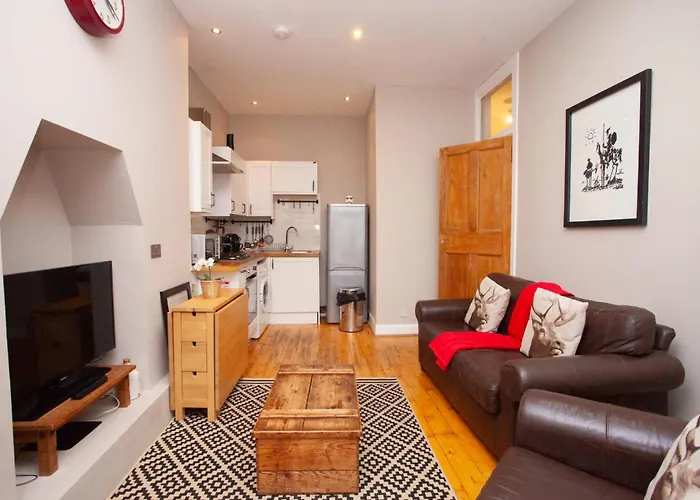 Apartment Beautiful 2 Bed Rose St Glasgow